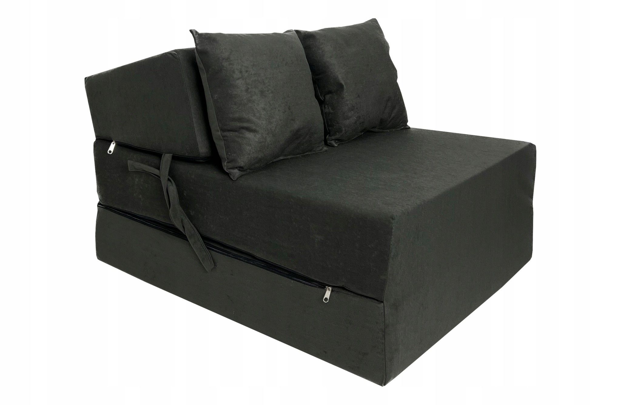 Viking Choice Opvouwbaar matras - logeermatras - 200x70x15 cm - antraciet