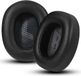 JBL Coussinets d'oreille Convient pour JBL Live 650BTNC - Live 660NC - E65BTNC - Duet NC - 2 Pièces - Remplacement Earpads - Incluant Scrims et Outil - Cuir protéiné - Noir