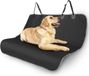 Nobleza Couverture pour chien auto - Protection de banquette arrière - Housse de protection pour chien de voiture - Tapis pour chien de voiture - 140x110 cm - Noir