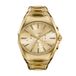 Diesel D-CURVE Heren Horloge 48 mm - Goudkleurig