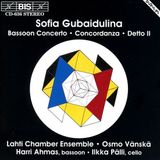 Outhere BIS Records Gubaidulina: Concerto For Bassoon And Low String (CD)