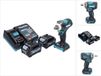 Makita TW 004 GD2 accu-slagmoersleutel 40 V max. 1/2" 350 Nm XGT Brushless + 2x accu 2,5 Ah + oplader