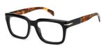 David Beckham DB 7107 Black havana 53/19/145 Man Brilmonturen