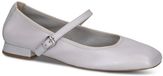 Caprice Dames Ballerina 9-22100-44 Blauw Leer G-breedte Maat 42