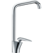 Essebagno Galet Einhebelmischer pour lavabo, poignée chromée, salle de bain