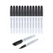 Amazon Basics Permanent markers, zwart, set van 12