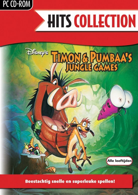- Timon en Pumbaas Jungle Games