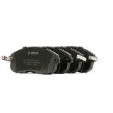 BOSCH Bremsbelagsatz, Scheibenbremse 0986494572