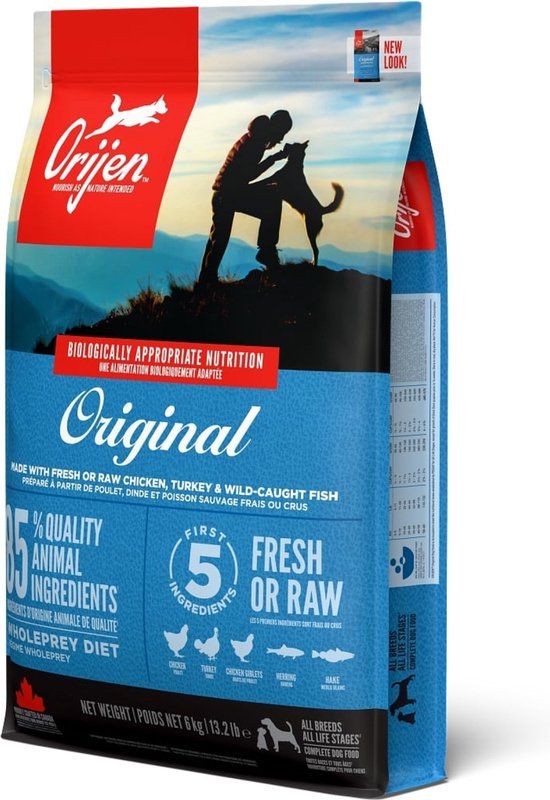 Orijen Original Dog Food - 6 KG