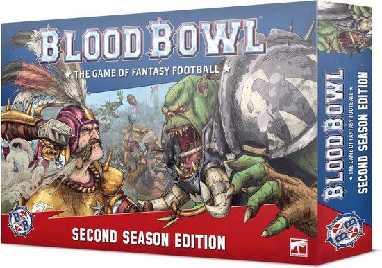 Blood Bowl: Second Season Edition (Eng) - Games Workshop - Starterset