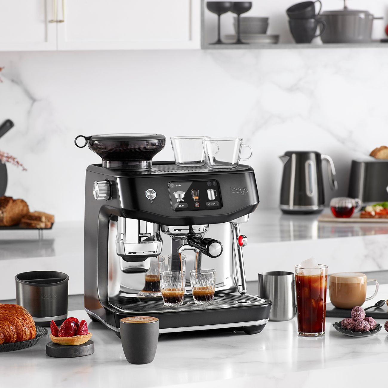 Sage Oracle Jet Volledig Automatische Espressomachine - Zwart/RVS