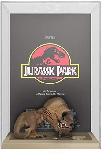 Funko 61503 POP Movie Poster: Jurassic Park