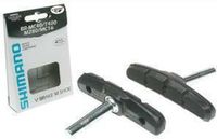 Shimano REMSCHOEN SHIM M70T2 CANTI STIFT SET A 2 Zwart