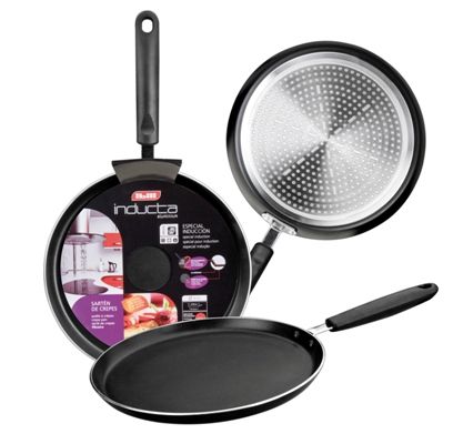 Ibili 411328 - Pan - 28 cm - 2 cm hoog - Gemakkelijk schoon te maken