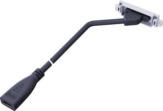 Vision Techconnect HDMI Booster Module HDMI kabel 2 m HDMI Type A (Standaard) Zwart, Wit