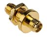 HF-adapter SMA - SMA, 50Ω, vrouwelijk - vrouwelijk, recht, 18 GHz