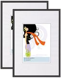 Walther Design DP New Lifestyle Kst.Rahmen 21x29,7 cm, zwart