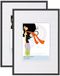 Walther Design DP New Lifestyle Kst.Rahmen 21x29,7 cm, zwart
