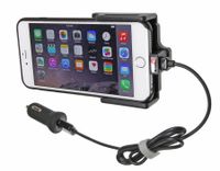 Brodit 521667 - Actieve houder voor Apple iPhone 6 Plus - Zwart