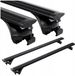 5K PARTS SP. Z O.O. Barre de toit RENAULT Talisman Kombi 5D 2016-2022 Aluminium Noir