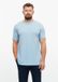 s.Oliver T-shirt Homme Coton Bleu Col Rond Manches Courtes Ajusté Uni 100% Coton