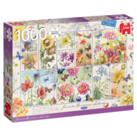 Panda Jumbo Premium Collection Flower Stamps Summer - 1000 stukjes