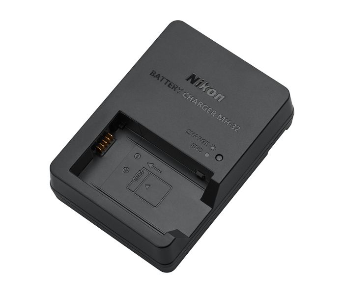 Nikon MH-32 Battery Charger for Digital Cameras - Black