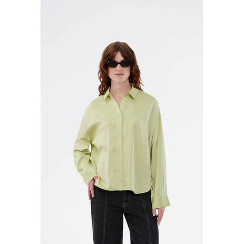 Modström blouse lichtgroen