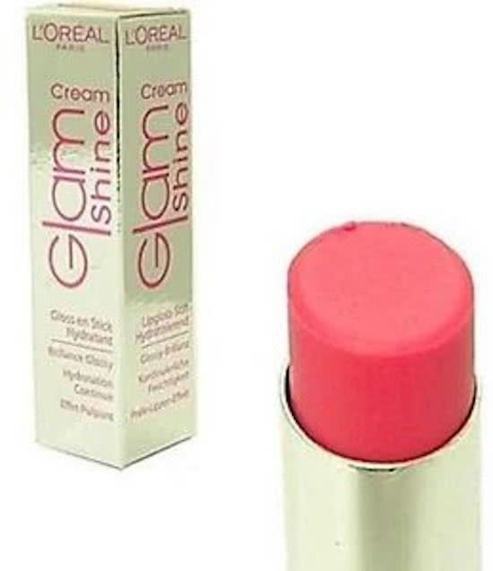 L'Oréal L Oreal Glam Shine Cream Lipstick 112 Disco Pink