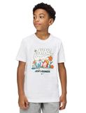 Nike Sportswear T-shirt voor oudere kinderen, wit, II9940-100, XL