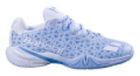 Babolat Shadow Tour 4 - Badmintonschoenen - Sneeuw/Blauw - Maat 37