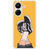 Xiaomi Redmi 13C Sneakers Verstevigd hoesje met sublimatie bedrukking