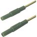 SKS Hirschmann MLS GG 200/2,5 ge/gn Veiligheidsmeetsnoer
