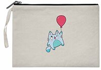 Bonateks Dames TRFCB100985 Clutch - Beige