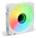 Sharkoon SHARK Mirror PWM RGB Computer Case Fan 12 cm White