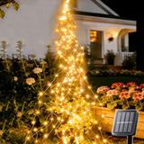 yowin Led-lichtsnoer op zonne-energie, 2 m, 200 leds, voor buiten