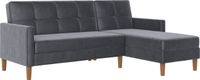 I.T.T. Lilly Chaise-Longue Slaapbank - Opbergruimte