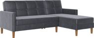 I.T.T. Lilly Chaise-Longue Slaapbank - Opbergruimte