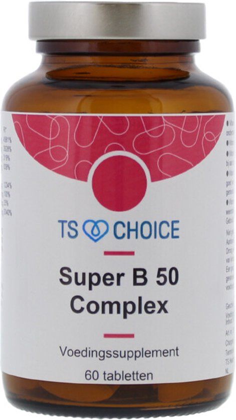Best Choice Super B50 Complex - 60 Tabletten