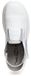 Abeba Veiligheidsit-schoenen X-Light Clog – glad leer, stalen neus, S3, Wit, Maat 37