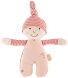 rammelaar Vedes Rammelaar Knuffel Sigibaby Pluche Meerkleurig