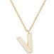 Glanzstücke München Schakelketting goudgeel 45 cm