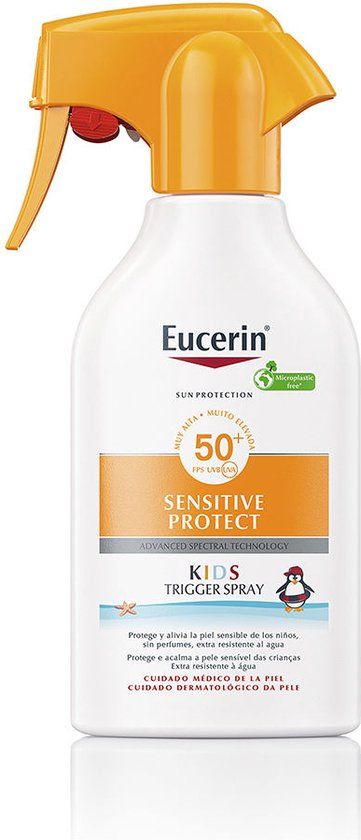 Eucerin Sun Sensitive Protect Kids Spray SPF 50+
