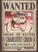 Your Decoration B.V. Poster One Piece - Wanted Big Mom 38x52cm
