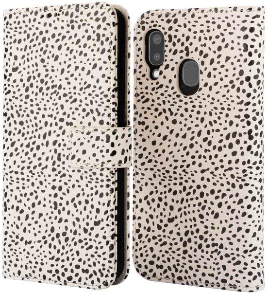 imoshion Design Bookcase voor de Samsung Galaxy A20e - Desert Dots