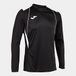 Joma Championship VII T-shirt Lange Mouwen Zwart Jongen Polyester Effen Voetbal 2024