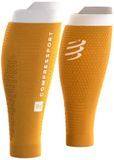 Compressport R2 3.0 Compressietubes en Compressiesokken Unisex Maat 3 Sunflower/Gray