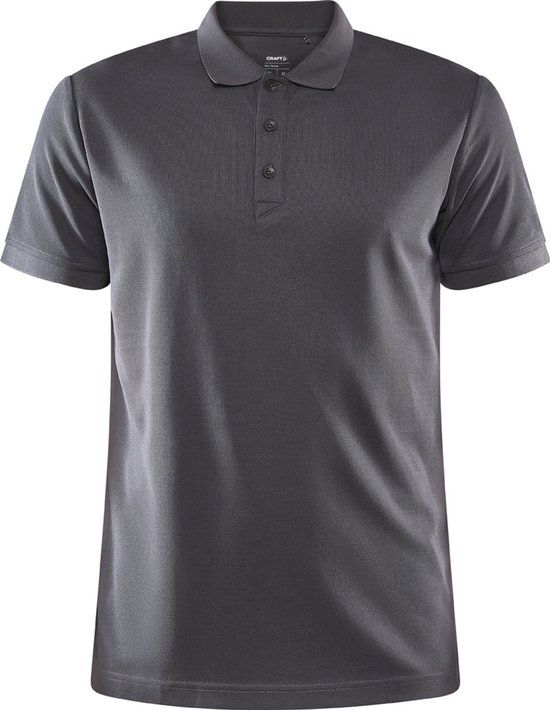 Craft Unify Polo Heren - Graniet - XS | Mannen