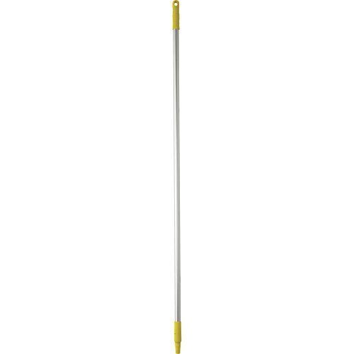 Vikan Hygiene 2959-6 steel 150cm geel aluminium met schroefdraad