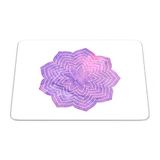 Bonamaison, Rechthoek Pop Art Digital bedrukte muismat, antislip onderkant, voor kantoor en thuis, grootte: 22x18 cm
